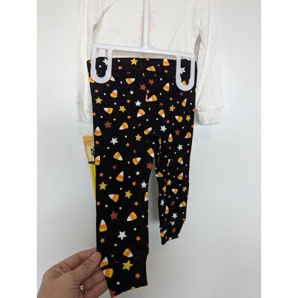 Spooky Night Girls Halloween Sleepwear Set 12 Months - Picture 4 of 7